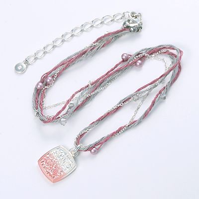 シルバーネックレス