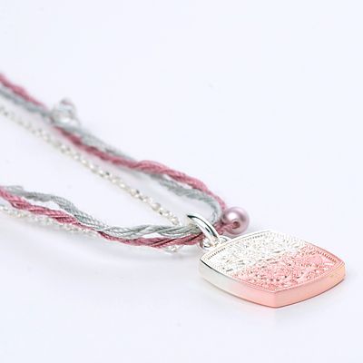 シルバーネックレス