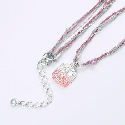 シルバーネックレス