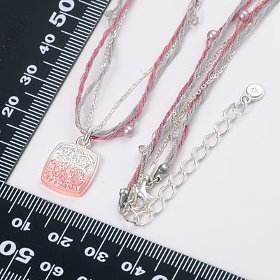 シルバーネックレス