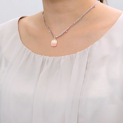 シルバーネックレス