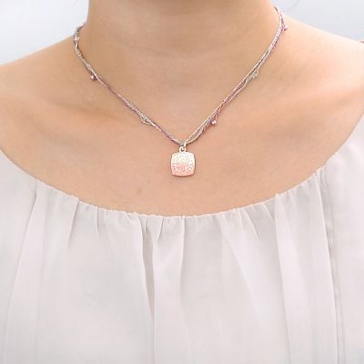 シルバーネックレス