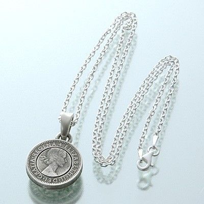 シルバーネックレス