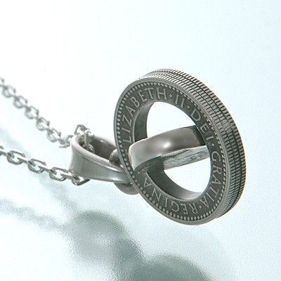 シルバーネックレス