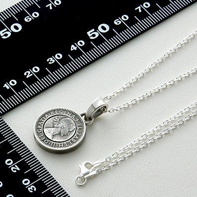 シルバーネックレス