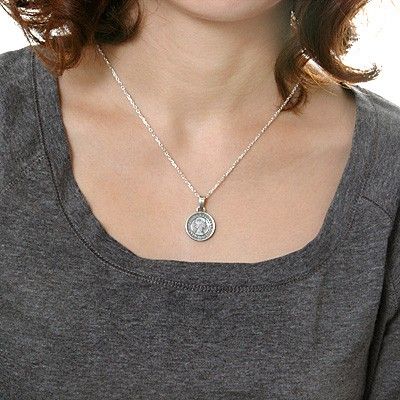 シルバーネックレス