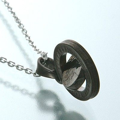 シルバーネックレス