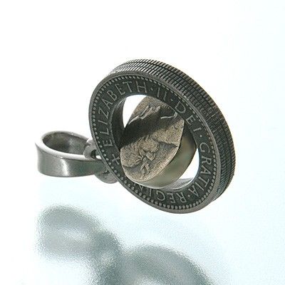 シルバーペンダントトップ