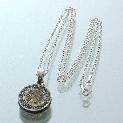 シルバーネックレス