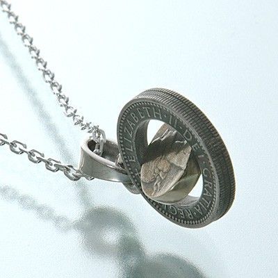 シルバーネックレス