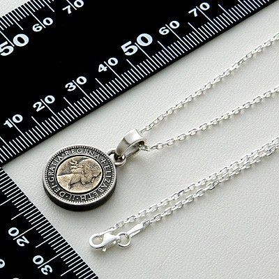 シルバーネックレス