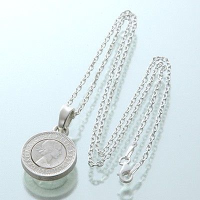 シルバーネックレス