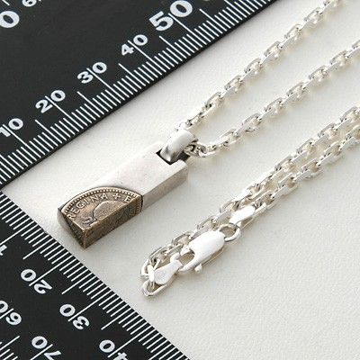 シルバーネックレス