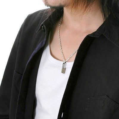シルバーネックレス