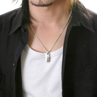 シルバーネックレス