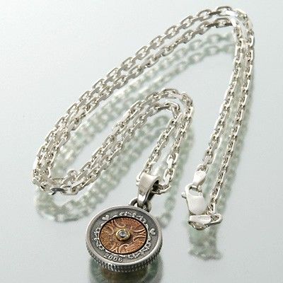 シルバーネックレス