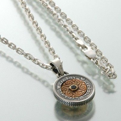 シルバーネックレス