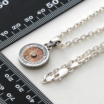 シルバーネックレス