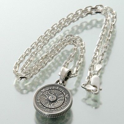 シルバーネックレス