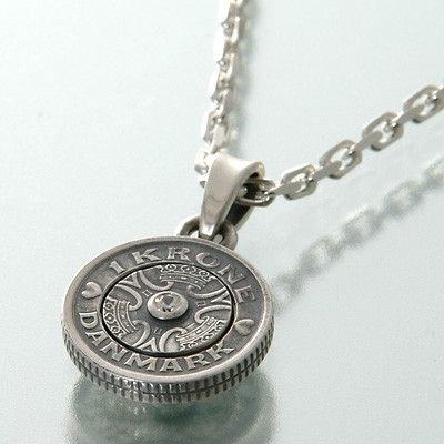 シルバーネックレス