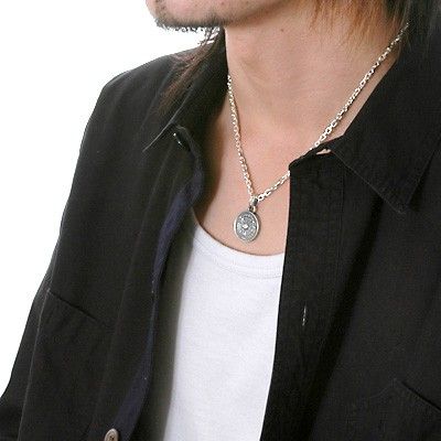 シルバーネックレス