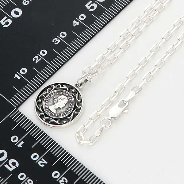 シルバーネックレス