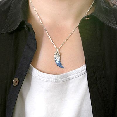 シルバーネックレス