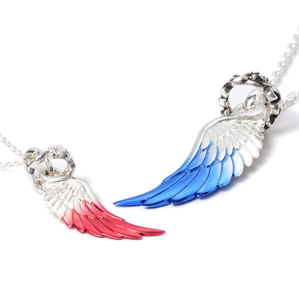 シルバーペアネックレス