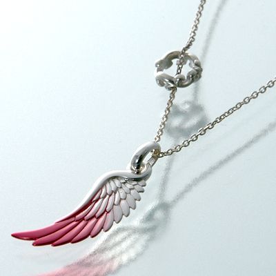 シルバーネックレス