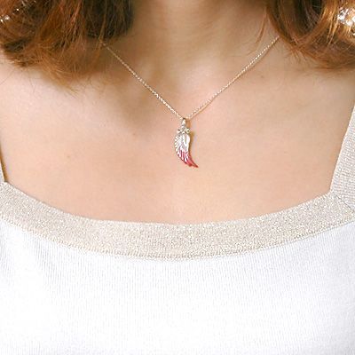 シルバーネックレス