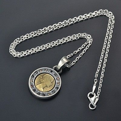 シルバーネックレス