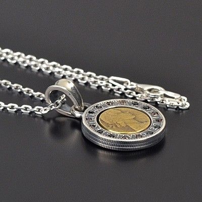 シルバーネックレス