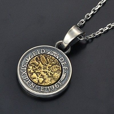 シルバーネックレス