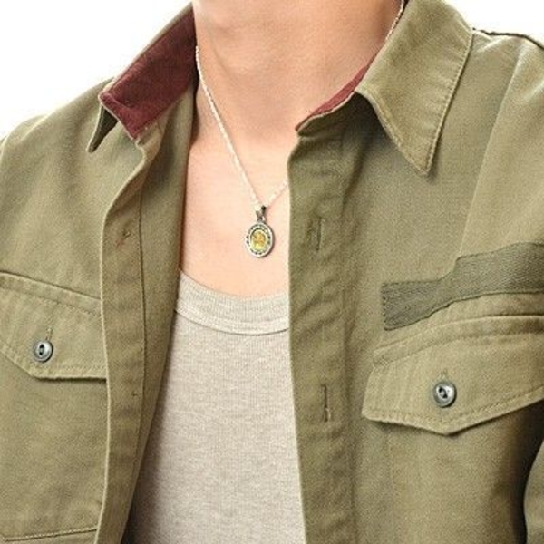 シルバーネックレス