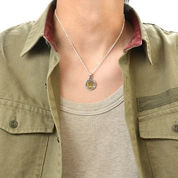 シルバーネックレス