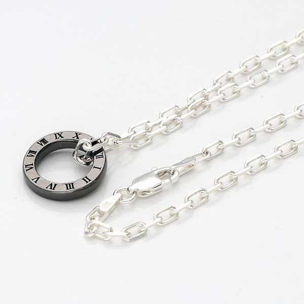 シルバーネックレス