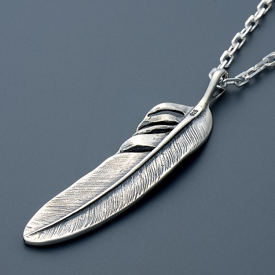 シルバーネックレス