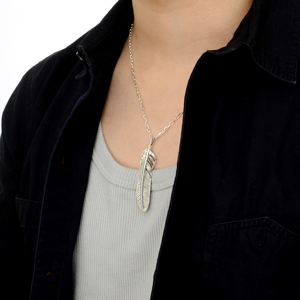 シルバーネックレス