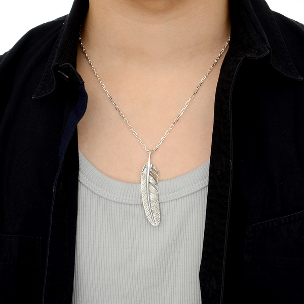 シルバーネックレス