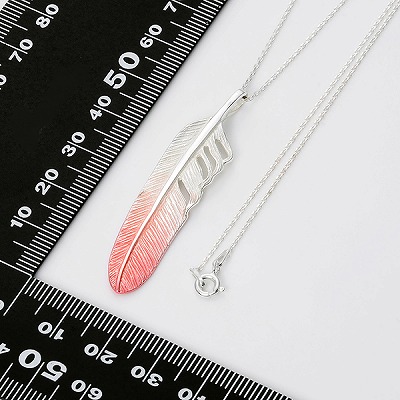 シルバーネックレス