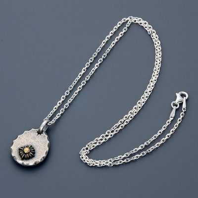 シルバーネックレス