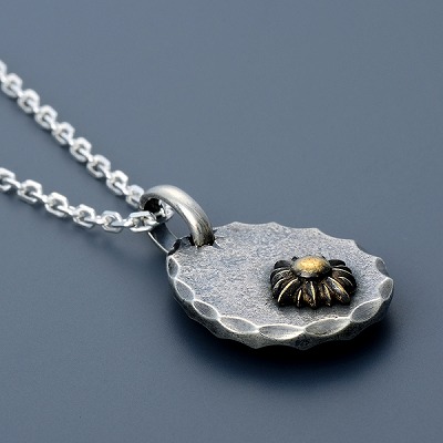 シルバーネックレス