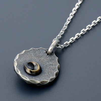 シルバーネックレス