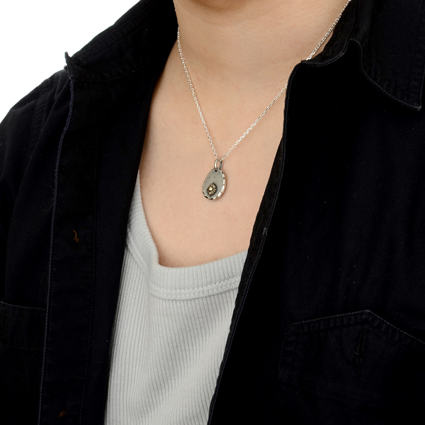 シルバーネックレス