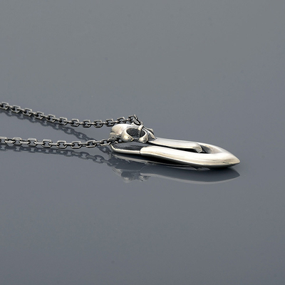 シルバーネックレス