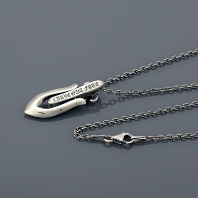 シルバーネックレス