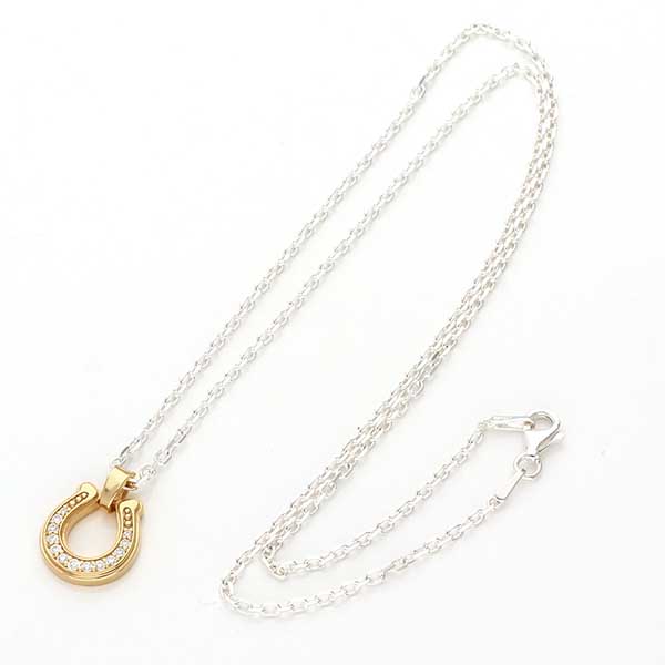 シルバーネックレス