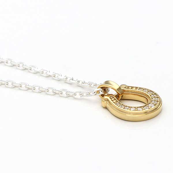 シルバーネックレス