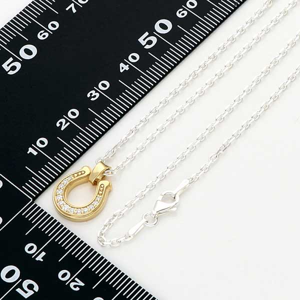 シルバーネックレス