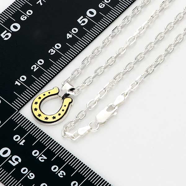 シルバーネックレス